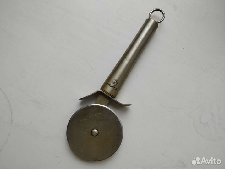 Нож для пиццы, теста, роликовый Horeca
