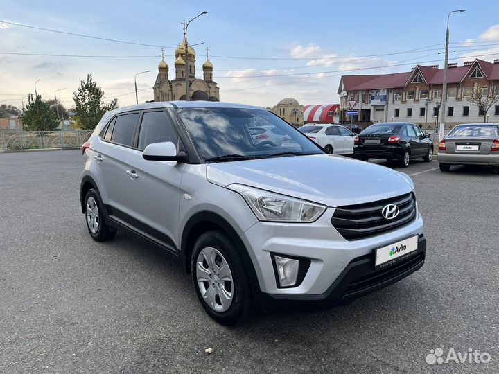 Hyundai Creta 1.6 AT, 2018, 103 000 км