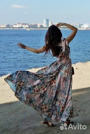 Длинное платье в пол