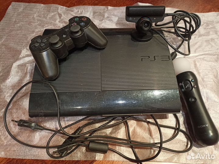 Игровая приставка ps3