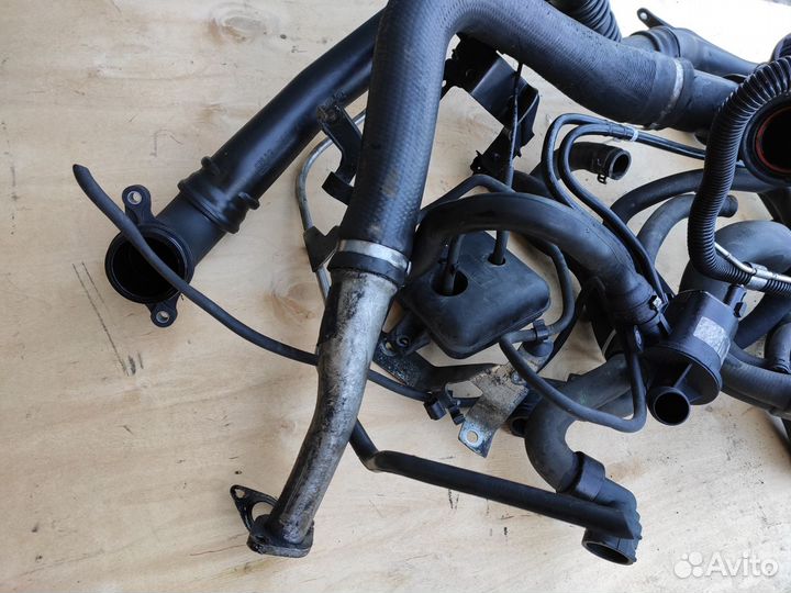 Шланги трубки топливные охлаждения A13DTE Astra J