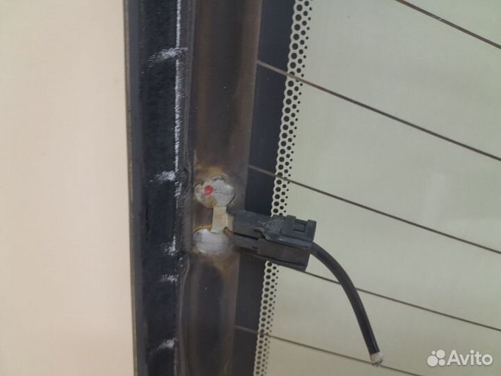 Стекло заднее Hyundai Solaris 2010-2017