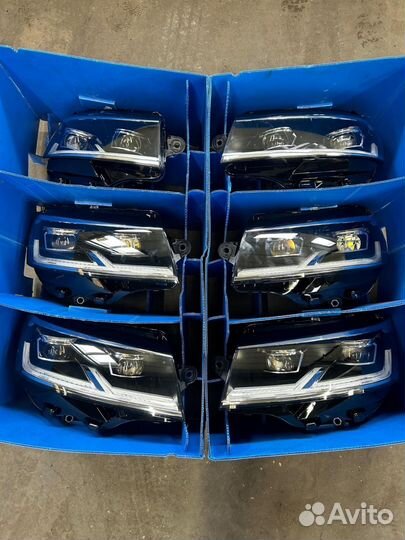 Vw Transprter T6 фара fulled новые в сборе орига