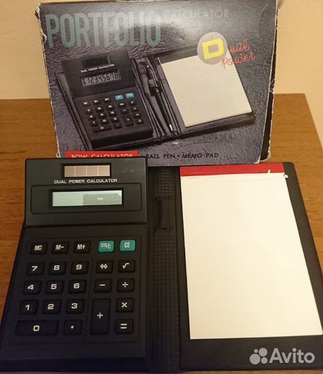 Калькуляторы настольные и карманные