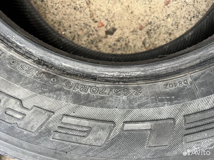 Bridgestone Dueler 684 245/70 R16