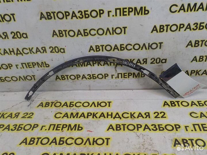 Накладка переднего крыла левого Volkswagen Touare