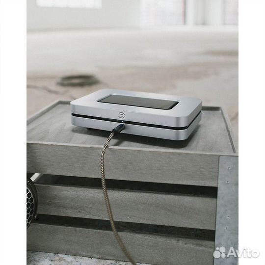 Сетевой аудиоплеер Bluesound Node X