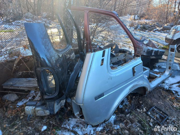 Крылья задние на Ниву. Авторазбор