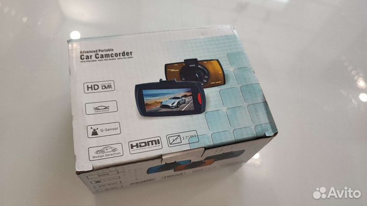 Видеорегистратор car camcorder full hd 1080