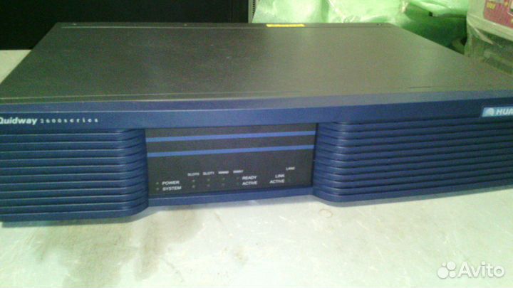 Маршрутизатор huawei quidway r2620