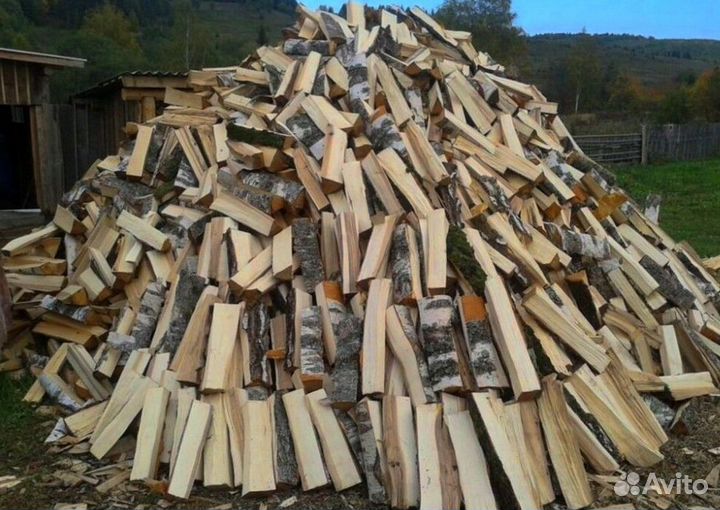 Дрова осиновые колотые