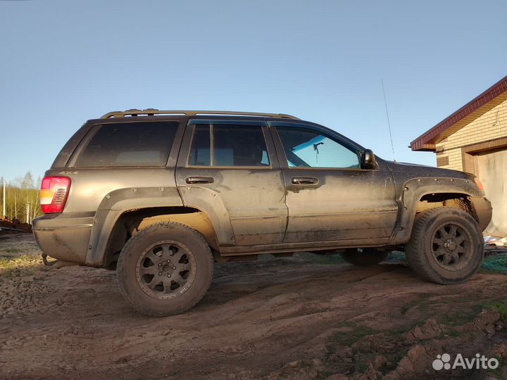 Jeep Grand Cherokee 4.0 AT, 2002, 248 000 км