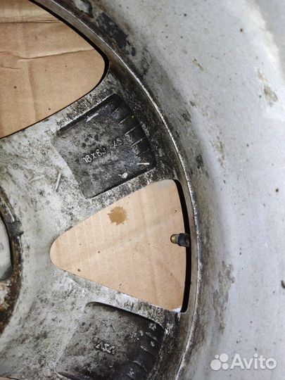 Диск колесный литой R16 Nissan Note 2006-2013