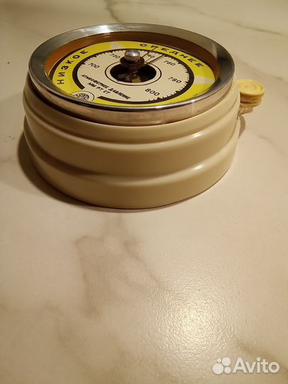 Барометр-анероид, СССР, 1980е