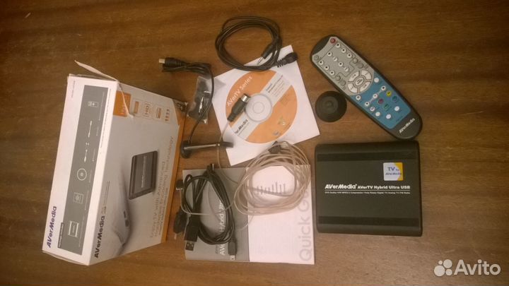 Внешний TV-тюнер AverMedia (avertv Hybrid Ultra US