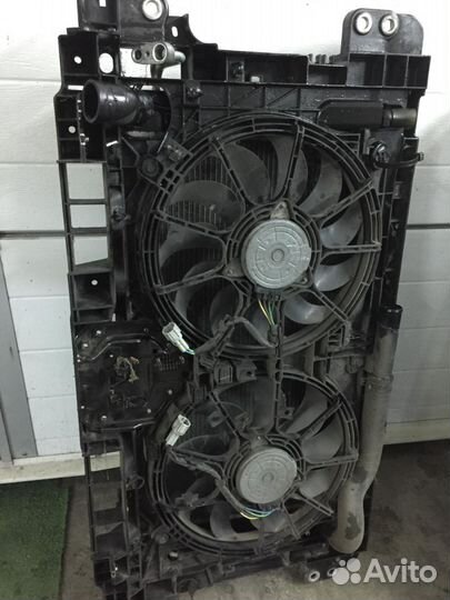 Вентилятор с диффузором Ниссан Теана 2,5