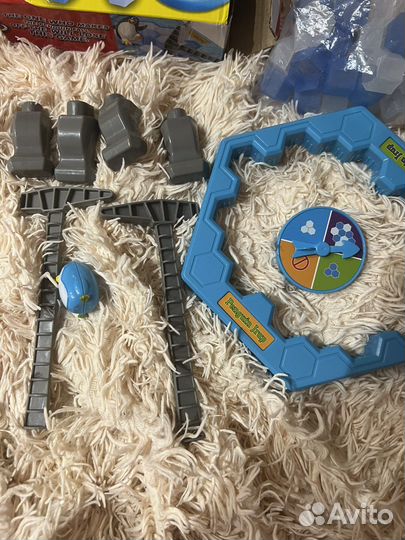 Настольная игра prnguin trap / не урони пингвина