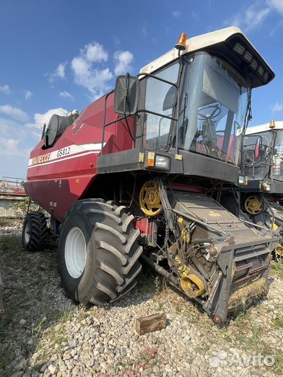 Комбайн Гомсельмаш КЗС-812 (Палессе GS812), 2012