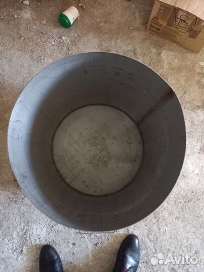 Кастрюля из нержавейки