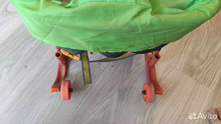 Коляска санки