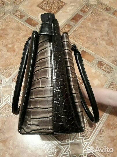 Сумка под крокодила