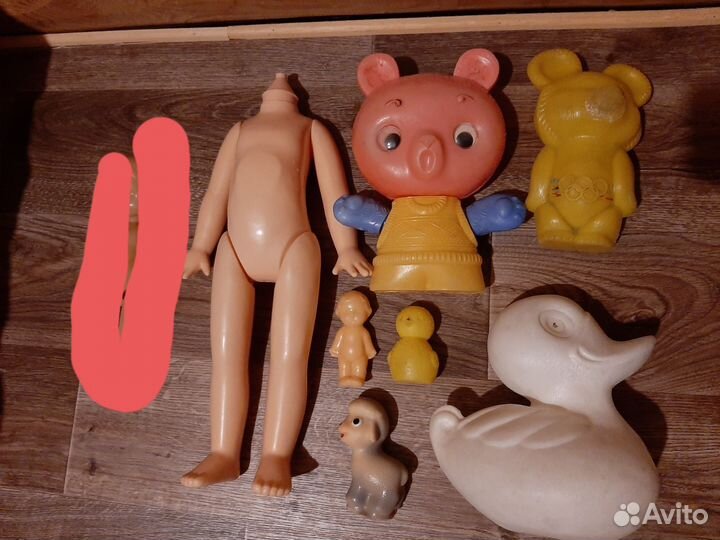 Куклы, пупсы, игрушки СССР