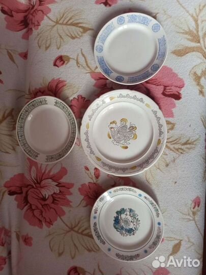 Тарелки СССР зик