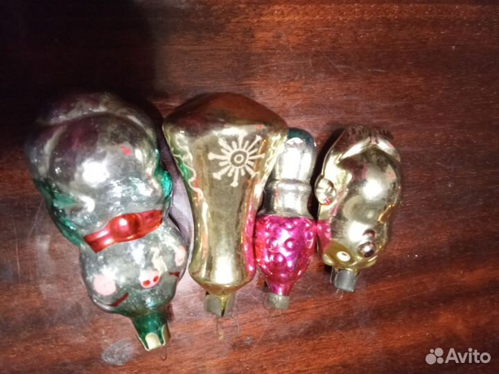 Елочные игрушки СССР