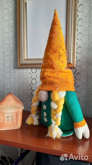 Новогодний гном