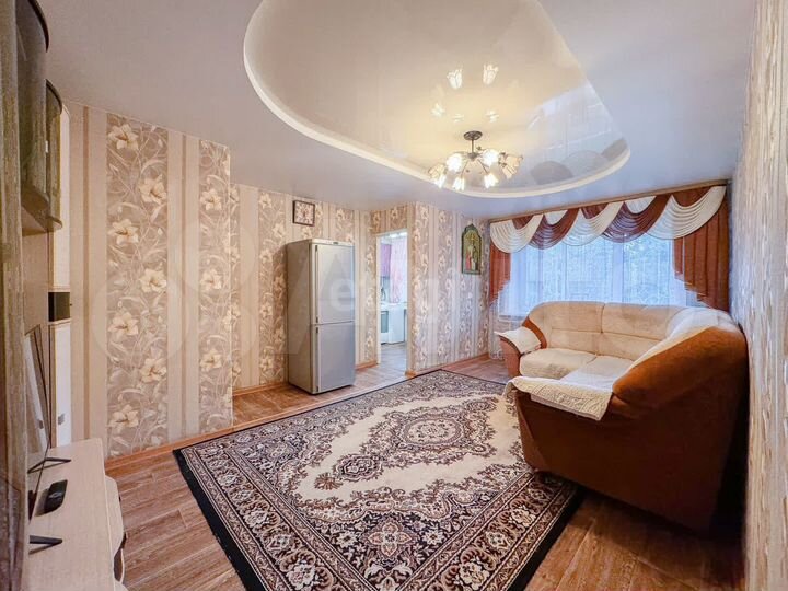 3-к. квартира, 54 м², 2/5 эт.