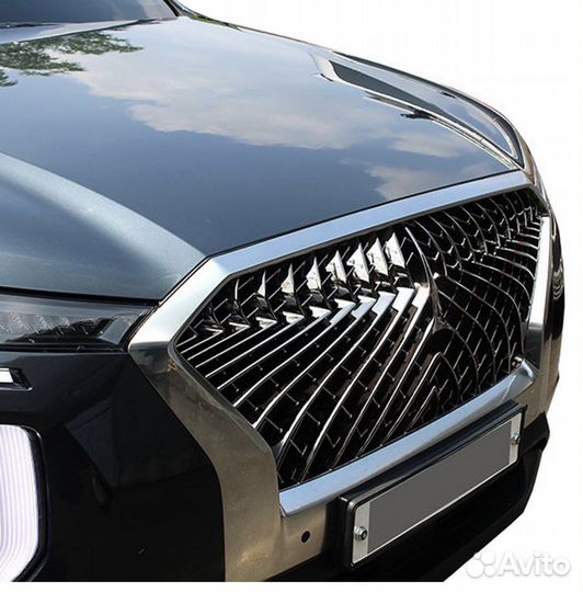 Hyundai Palisade Тюнинг Решетка Black