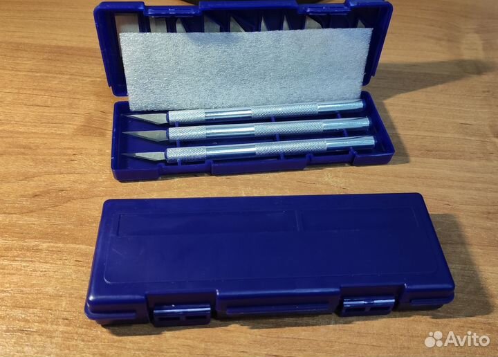 Набор макетных цанговых ножей