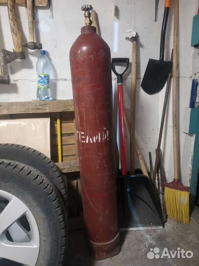 Гелиевый баллон