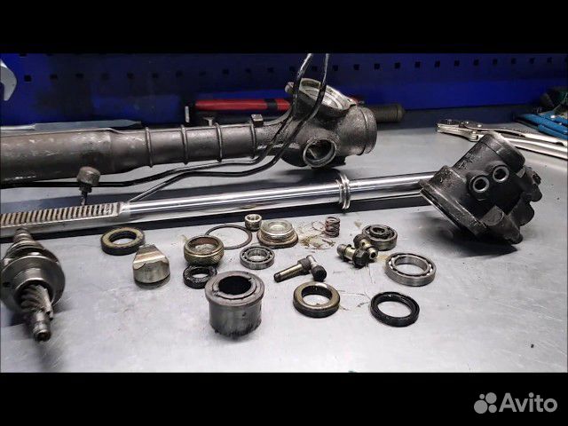 Рулевая рейка Infiniti EX Ремонт рулевой рейки