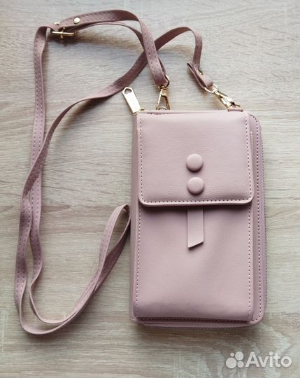 Сумочка кошелёк-чехол для телефона
