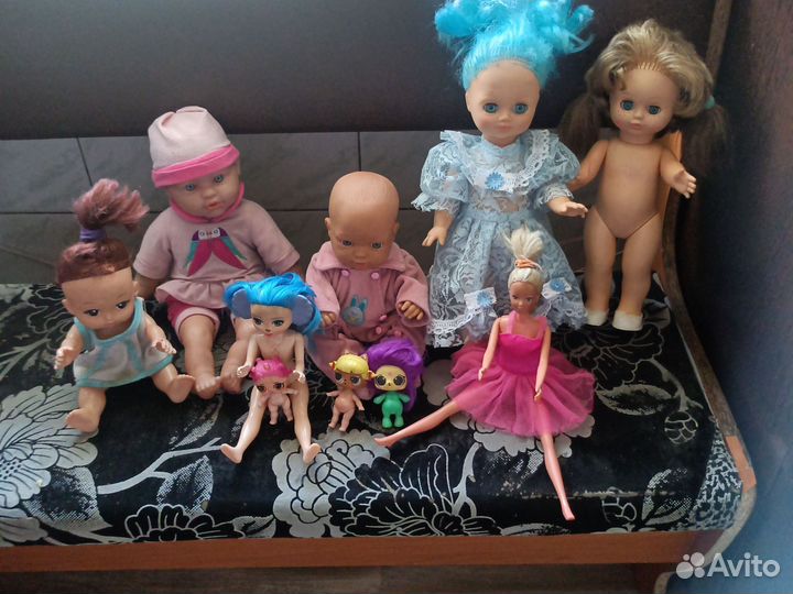 Куклы пакетом