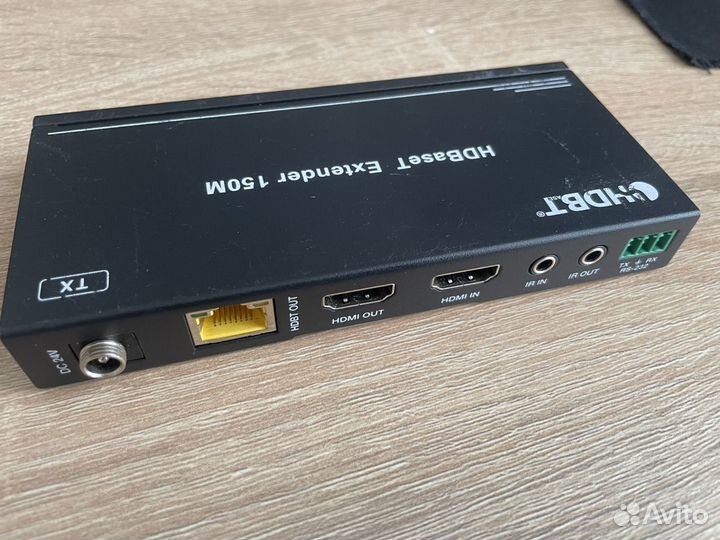 Hdbt base extunder 150m (hdmi-удлинитель)