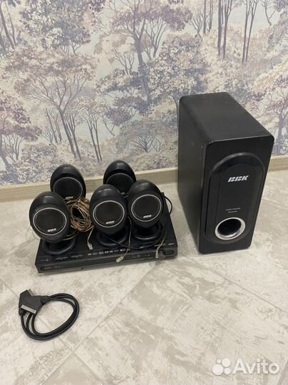 Домашний кинотеатр bbk dk1810si