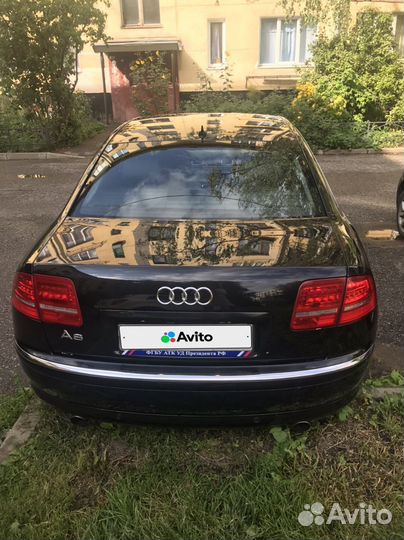 Audi A8 3.1 AT, 2007, 170 000 км