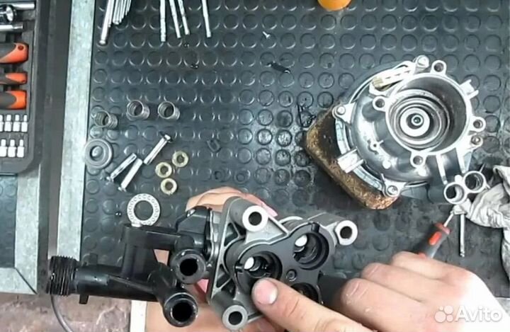 Ремонт моек высокого давления