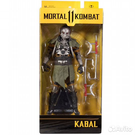 Mcfarlane toys Mortal Kombat Kabala Figure