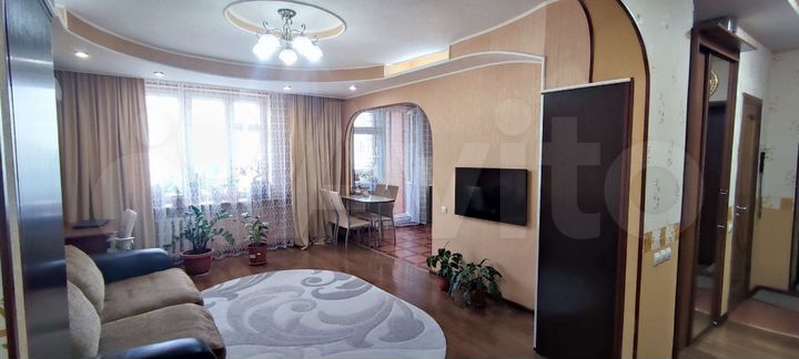 3-к. квартира, 74,7 м², 5/9 эт.