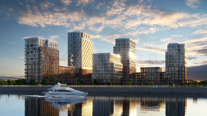 Квартира-студия, 34,5 м², 4/20 эт.