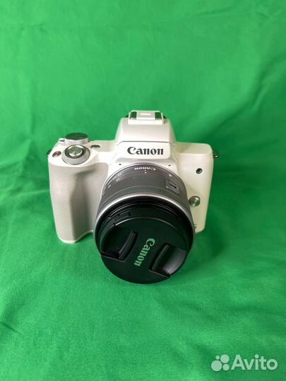 Canon EOS m50 kit + допы