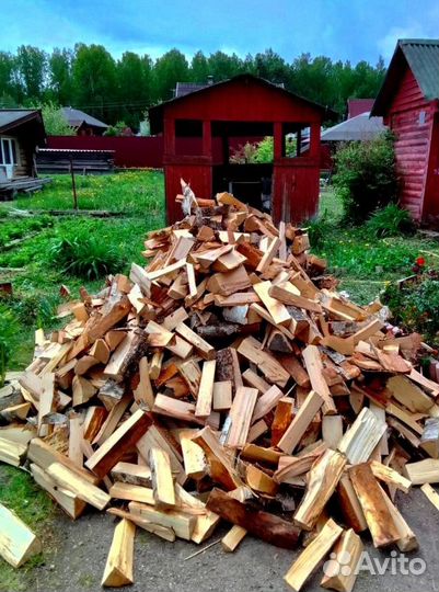 Дрова с доставкой Березовые в укладку