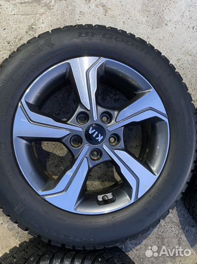 Диски r 16 на kia cerato