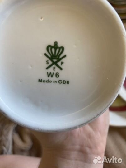 Чайный сервиз 