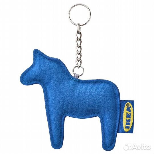 Брелок IKEA лошадь