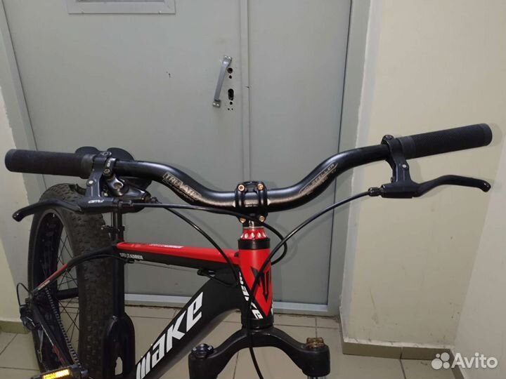 Велосипед фэтбайк 26