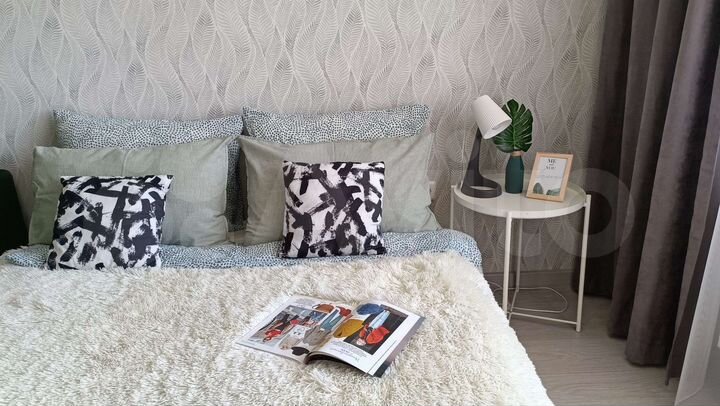 1-к. квартира, 46 м², 8/9 эт.